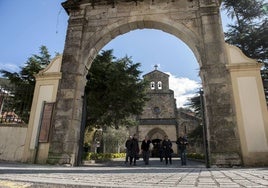 Iglesia parroquial de Santoña.