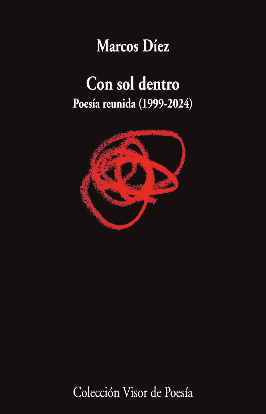 &#039;Con el sol dentro, Poesía reunida 1999-2024&#039;. Editorial Viror