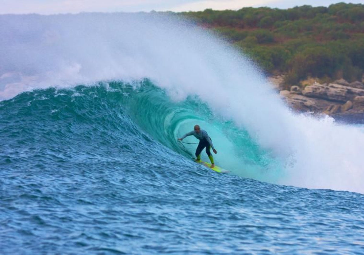 Pablo Gutiérrez, el surfista cántabro más internacional