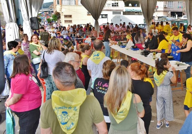 Concurso de tortillas San Juan 2024.