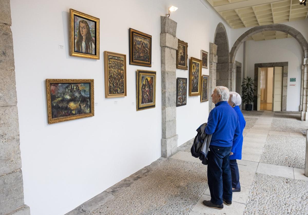 Los cuadros de Pisano se mostrarán en el Observatorio del Arte desde finales de agosto a finales de septiembre.