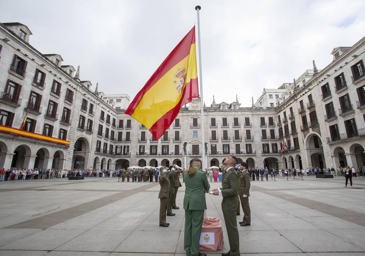 Cantabria celebra el décimo aniversario de la proclamación del Rey