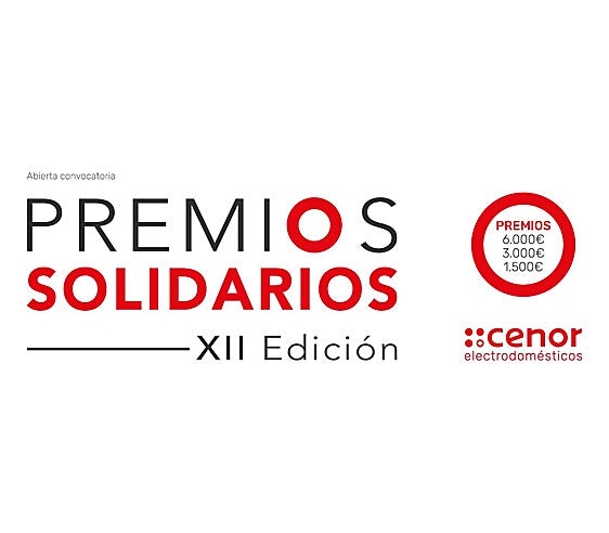 Se abre la XII convocatoria de los Premios Solidarios Cenor