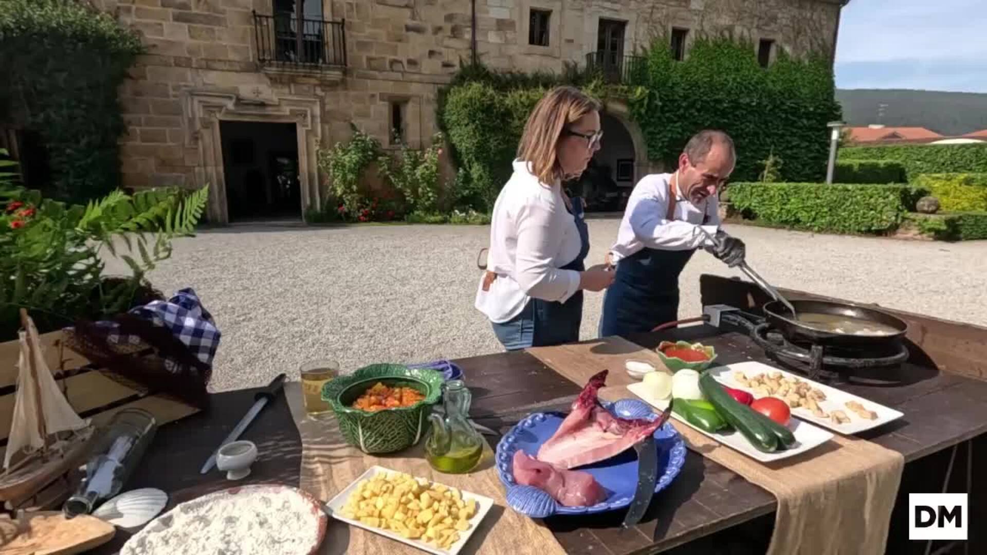 Bonito a la calabresa de Finca San Juan