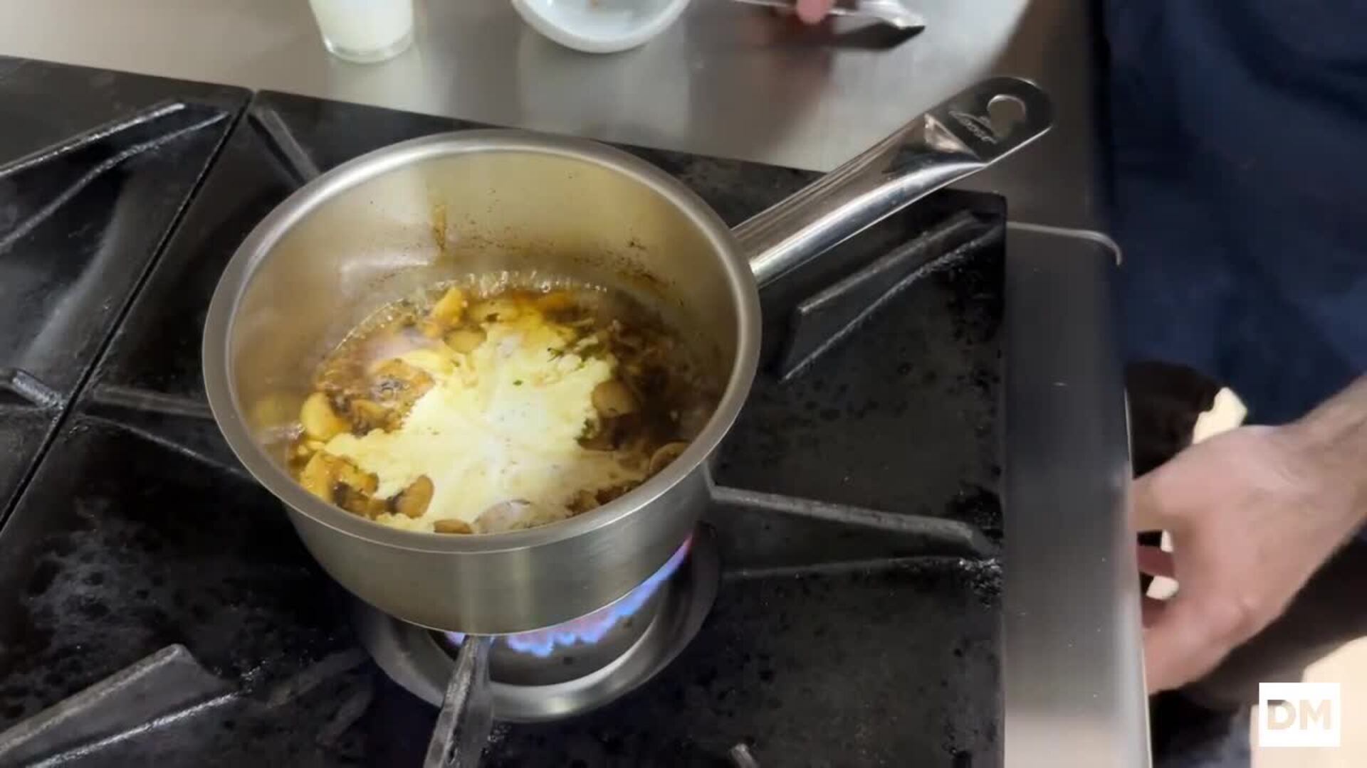 Molleja de vacuno salteada