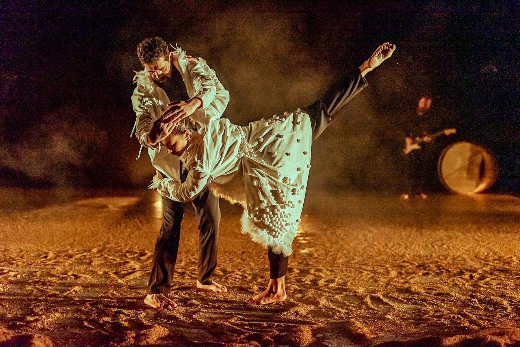 Imagen del espectáculo 'Tradere', una investigación coreográfica y conceptual de la tradición desde una mirada contemporánea.