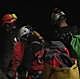 Imagen principal - Rescate de un espeleólogo herido en una cueva de Arredondo