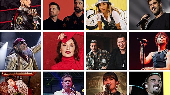 Cantabria llena de música su calendario estival