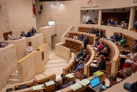 El Debate sobre el estado de la región, en imágenes