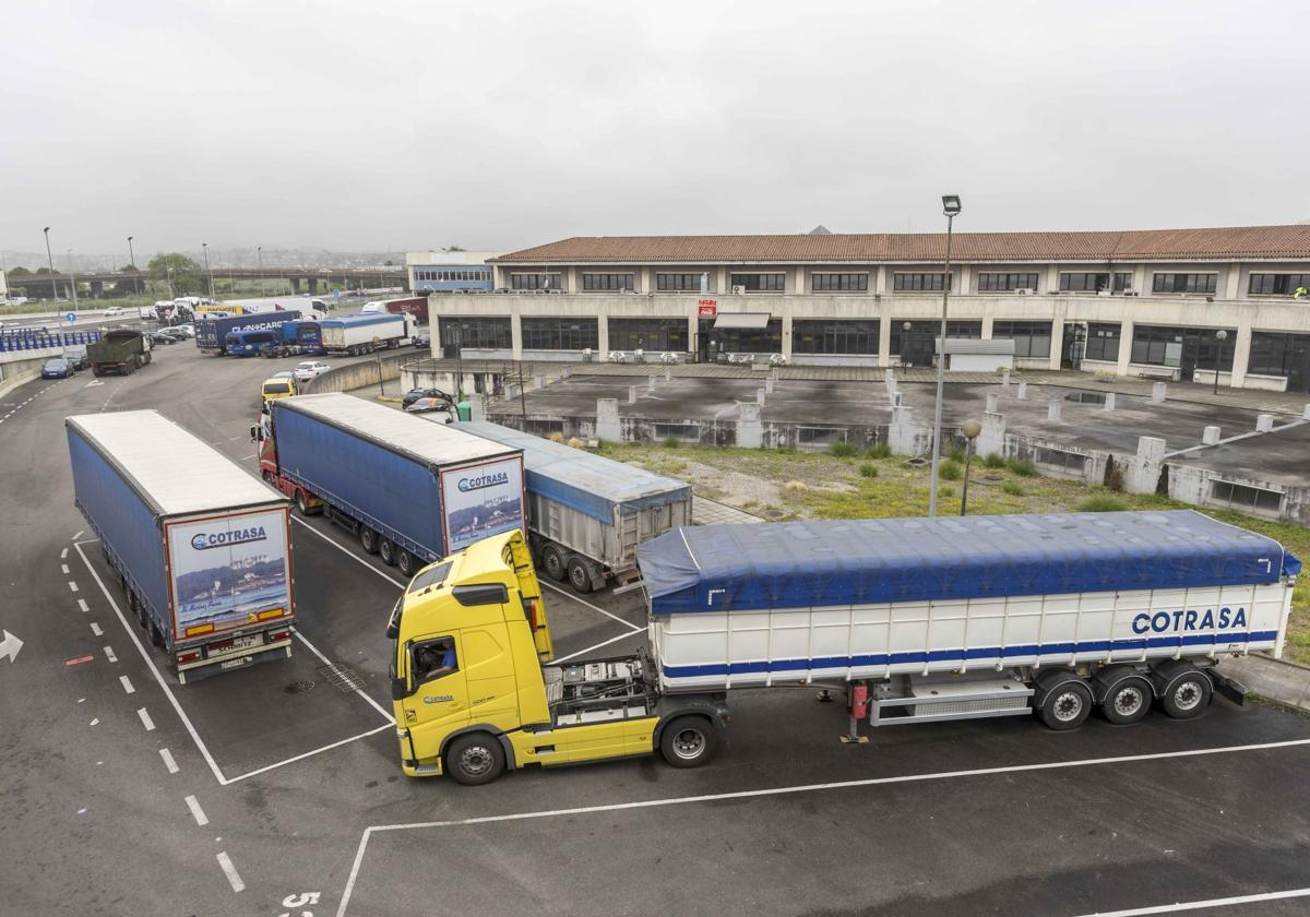 Imagen que presentaba la Ciudad del Transporte de Santander.