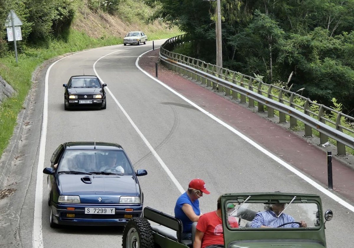 Ruta hasta el Santuario de la Bien Aparecida.