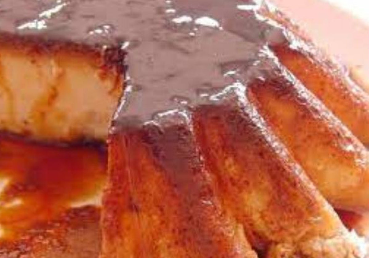 'El postre de la semana': flan de café