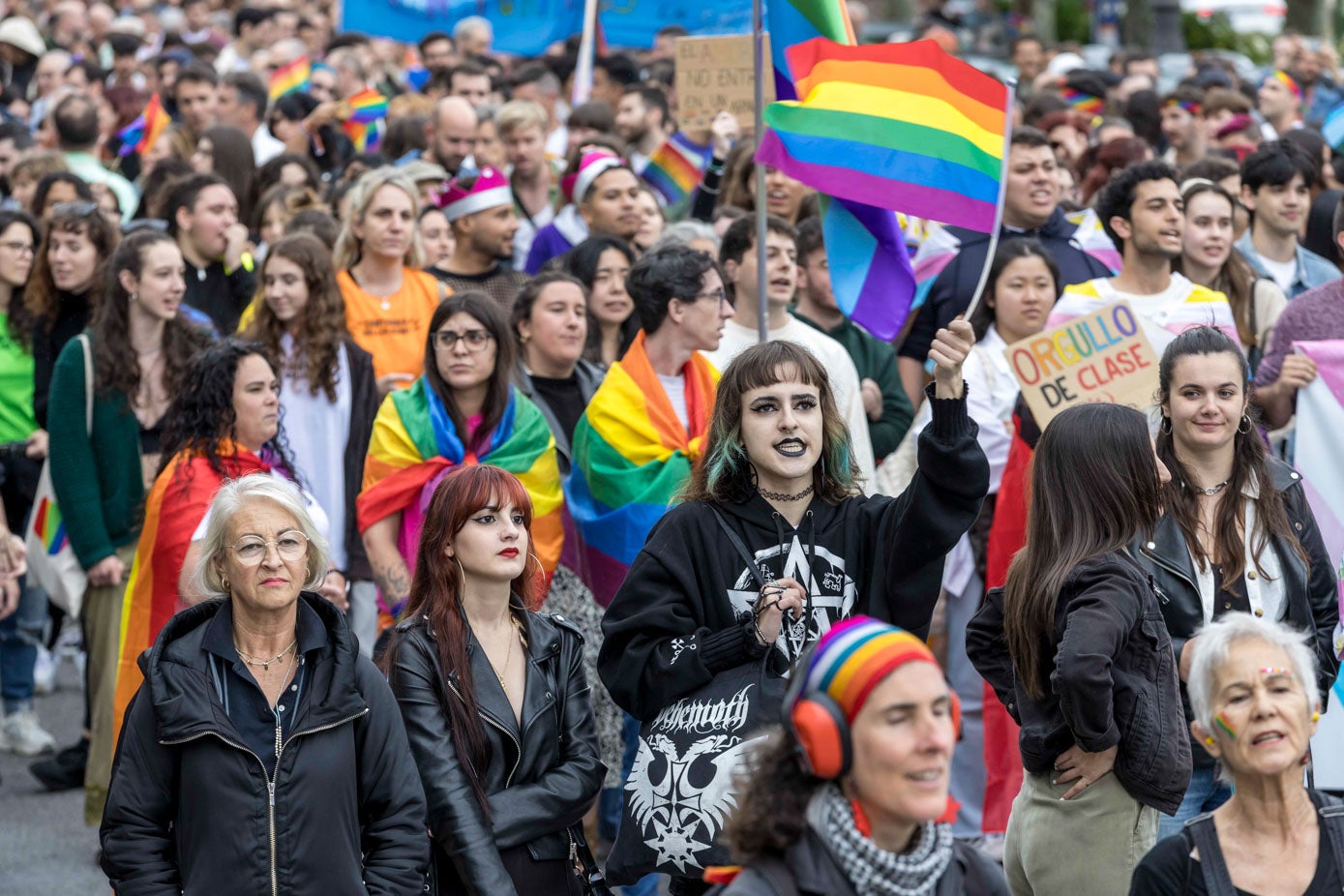 El Orgullo de Cantabria en imágenes