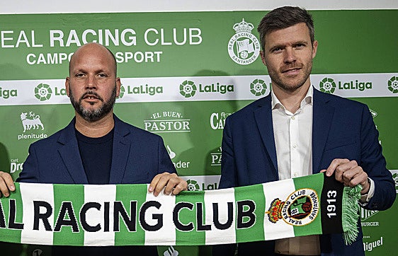 José Alberto López y Mikel Martija.