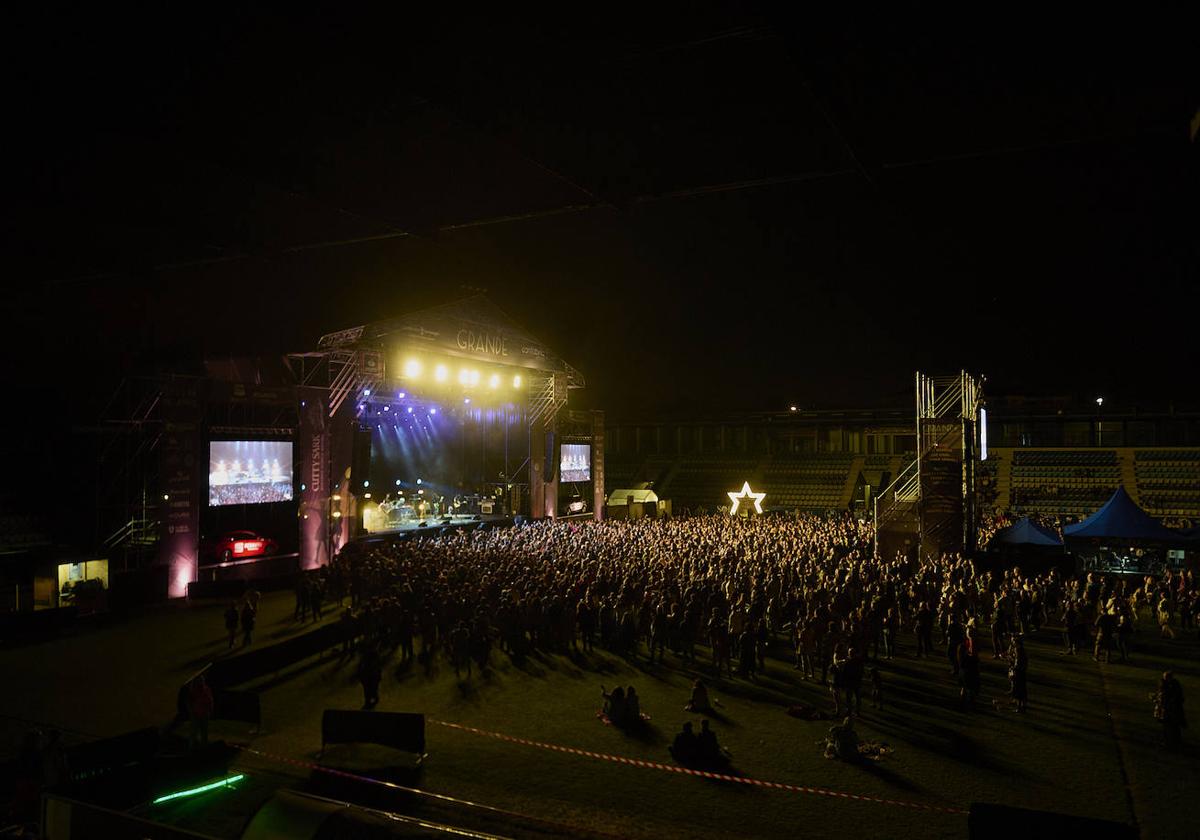 La clausura del Música en Grande de Torrelavega, en imágenes