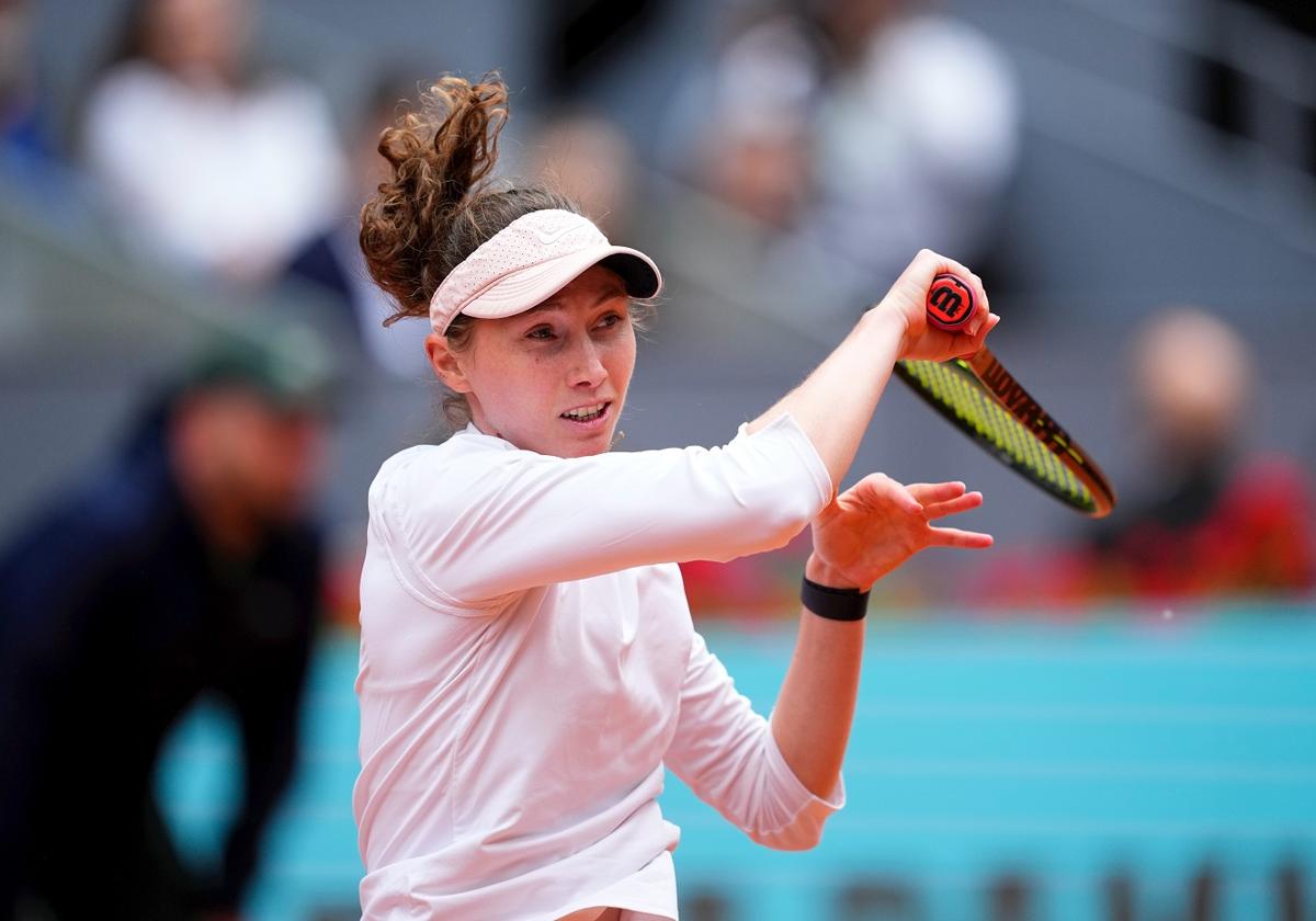 Cristina Bucsa ha alcanzado la segunda ronda en Wimbledon, igualando el resultado de 2023.