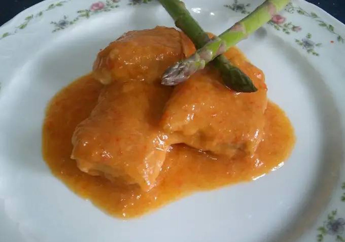 Pollo marino, una manera distinta de disfrutar del bonito en su temporada.