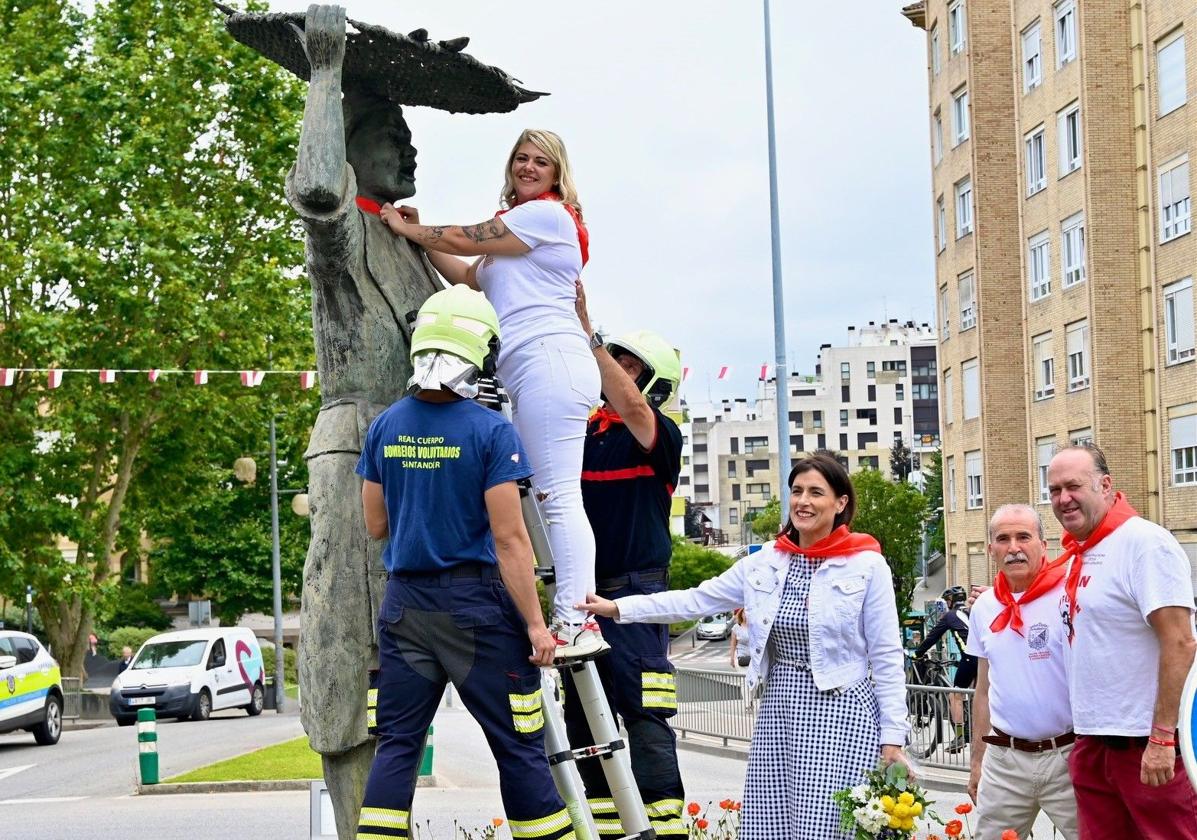 Las fiestas de San Fermín en el barrio de Tetuán arrancan hoy con el pregón de Laura Nicholls