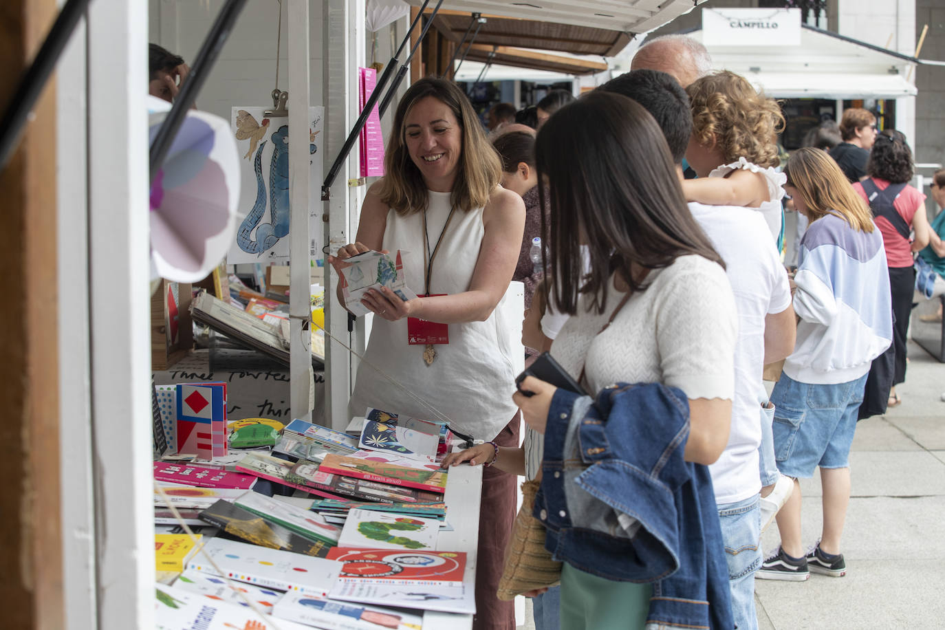 Felisa abrió este viernes sus puertas y estará hasta el 14 de julio