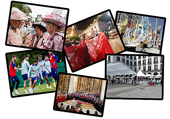 Libros, España y olé