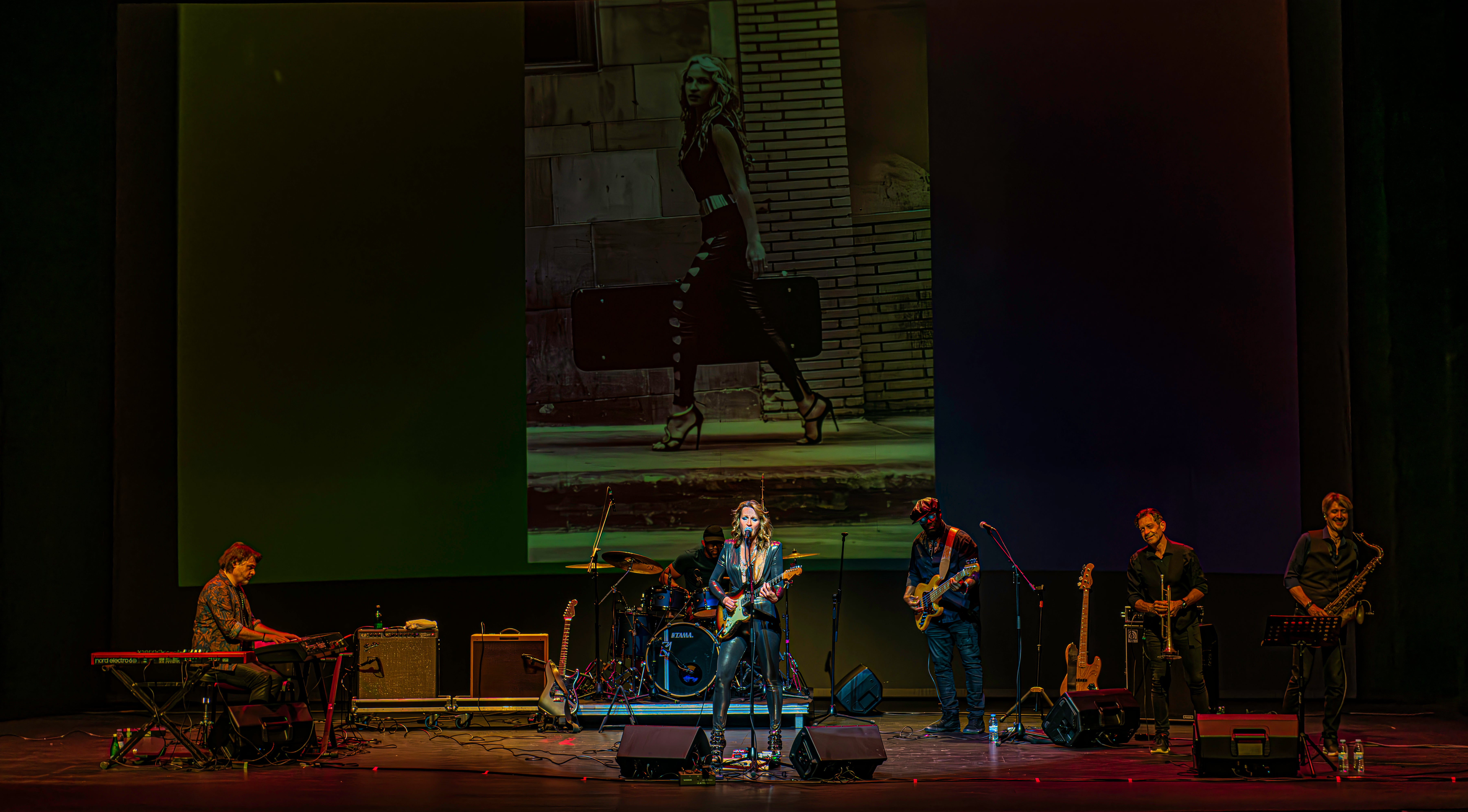 Ana Popovic, una maestra del blues en Torrelavega
