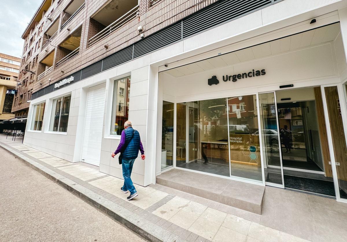 Hospital Mompía estrena el servicio de Urgencias de su nuevo centro en Santander