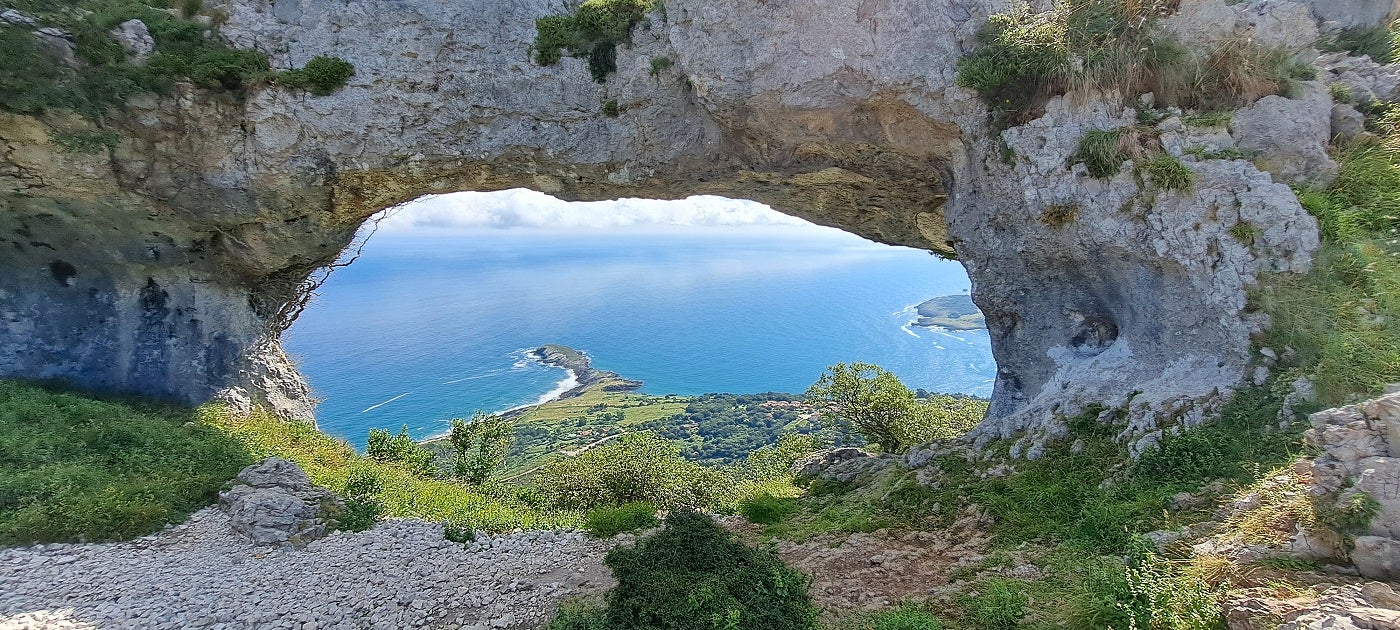 La ruta de los Ojos del Diablo, en imágenes