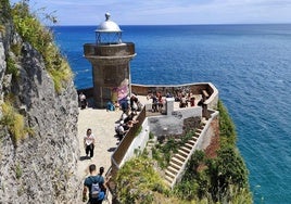 Faro del Caballo de Santoña.