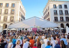 Las Noches de Felisa acogen un espectáculo único que aúna poesía, pintura y jazz