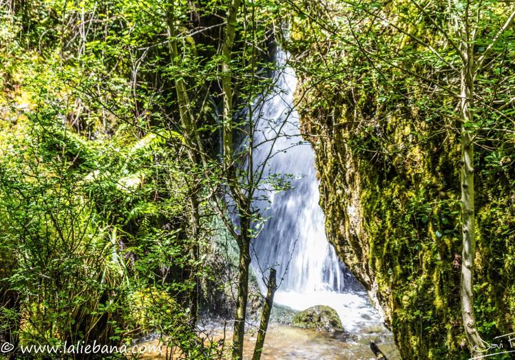 Una de las cascadas de Retumbia