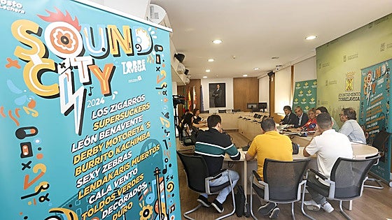 León Benavente, Los Zigarros y Supersuckers, cabezas de cartel en el Torrelavega SoundCity