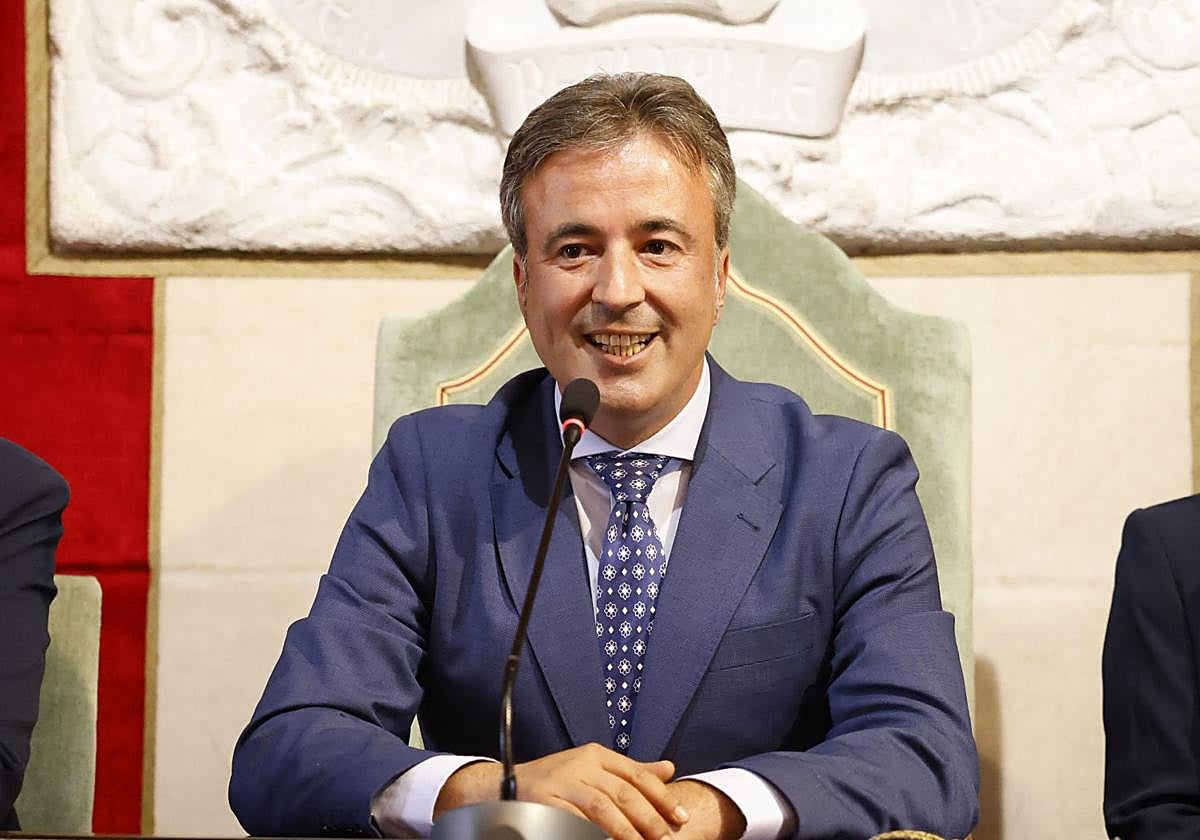 Diego Movellán en una foto de archivo.