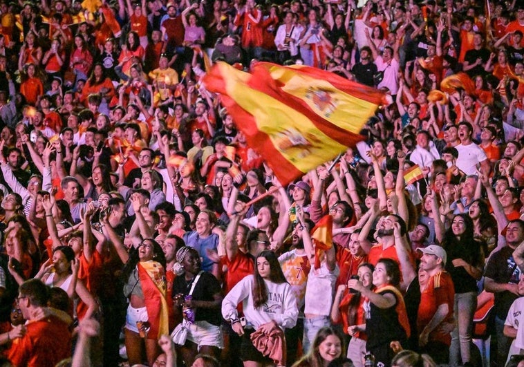 Cantabria vibra con la Roja