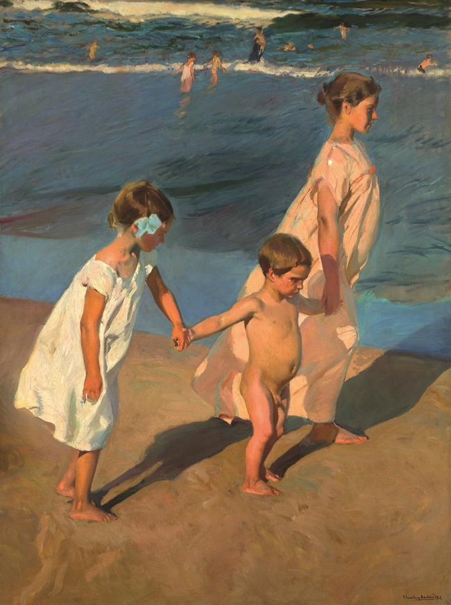 Una obra en 10 minutos estará dedicada a la obra 'Al baño' de Sorolla.