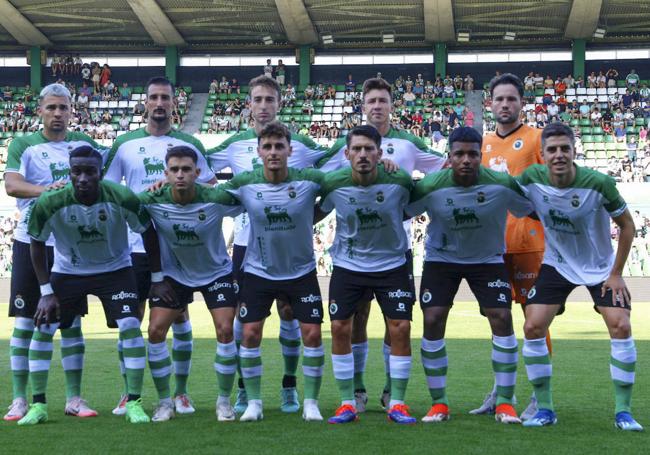 El once inicial del Racing para encarar el primer amistoso de la temporada, en este caso frente a Alavés.