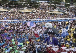 Fiestas de la Semana Grande de Santander 2024