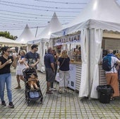 Las jaimas y otras novedades en la Feria de Día