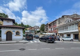 Plaza de Fuente Real en la que el Ayuntamiento va a intervenir urbanísticamente para su arreglo.