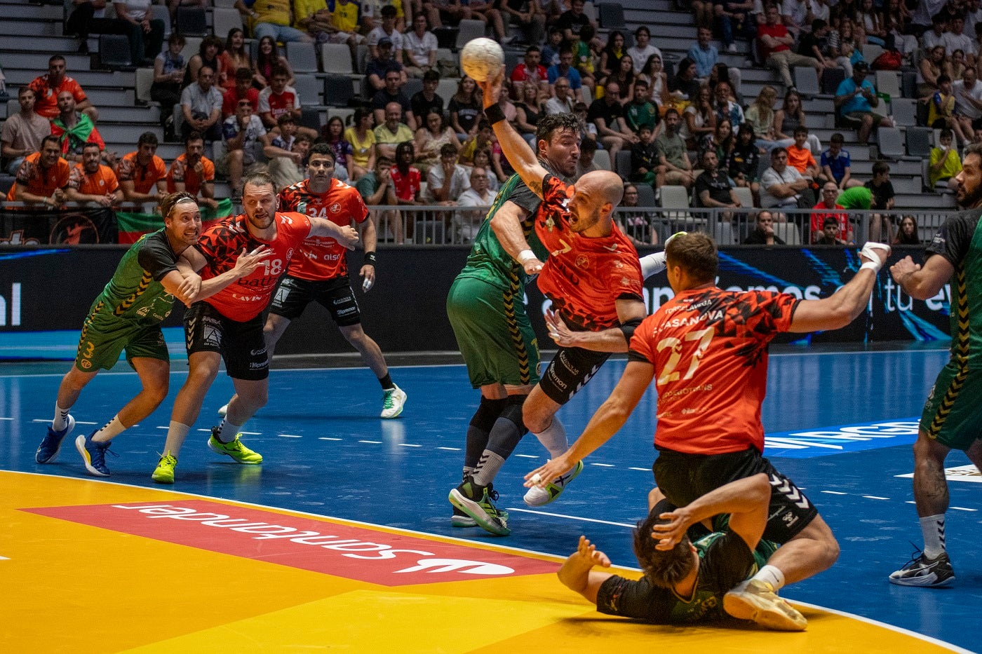 El Bathco se ganó su derecho a jugar en Europa en la pasada Copa del Rey.