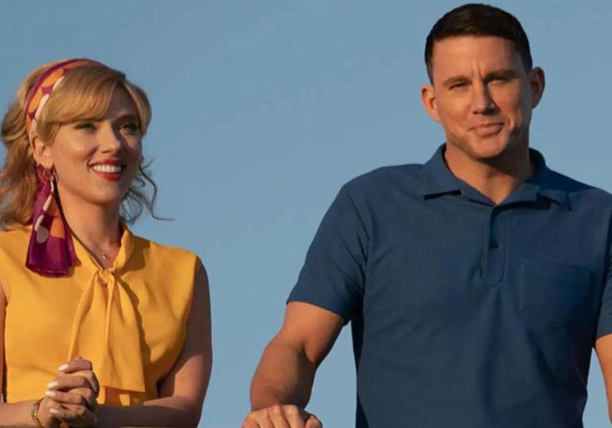 Scarlet Johansson y Channing Tatum