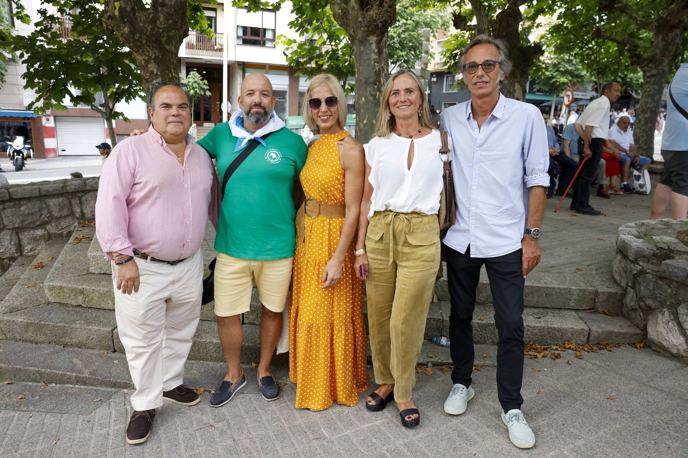 Alejandro Sánchez, Ángel Díaz, Natalia Azpiazu, Susana Gómez y Juan Manuel Flores.