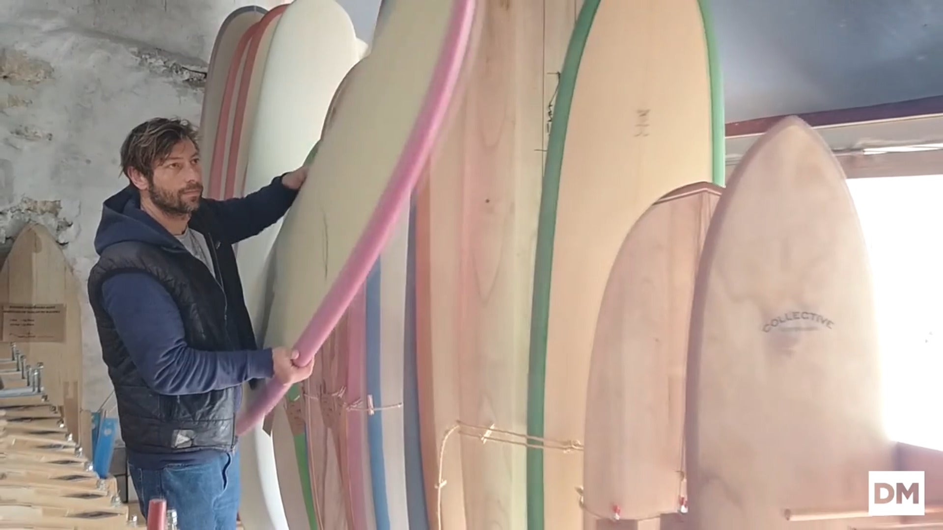 Tablas de surf eco fabricadas en Loredo