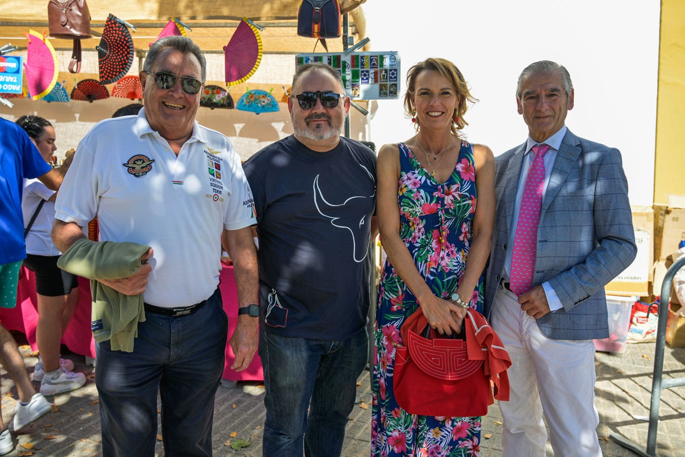 Joaquín Tagle, Juan Luis Noval, Lorena de la Fuente y José Luis del Barrio.