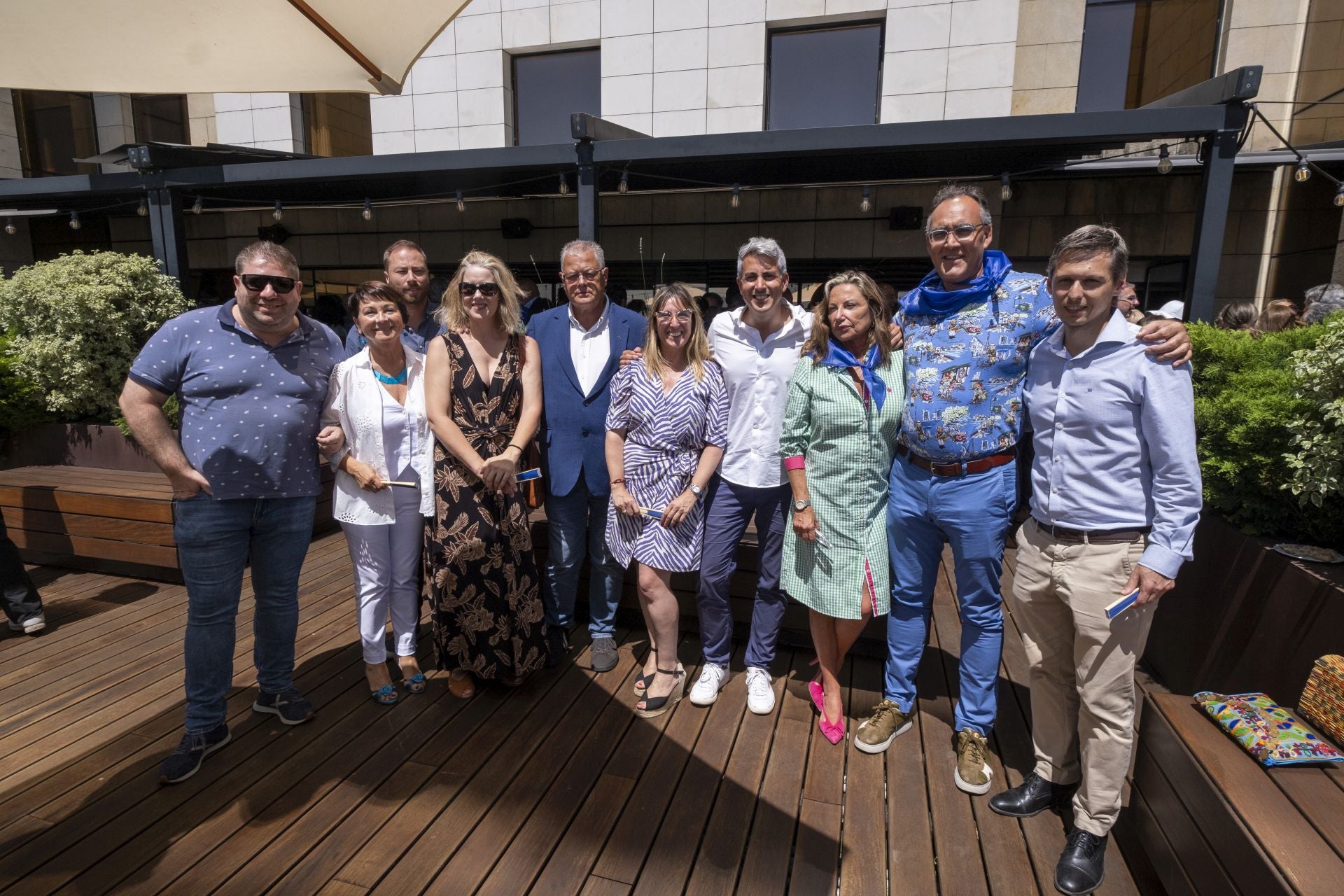 Mario Ordorica, Rosa Inés García, Jorge Gutiérrez, Norak Cruz, Joaquín Gómez, Eugenia Gómez, Pablo Zuloaga, Concha González, Raúl Pesquera y Mario Iglesias.