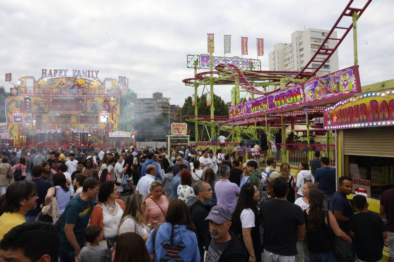 Una fiesta dentro de otra