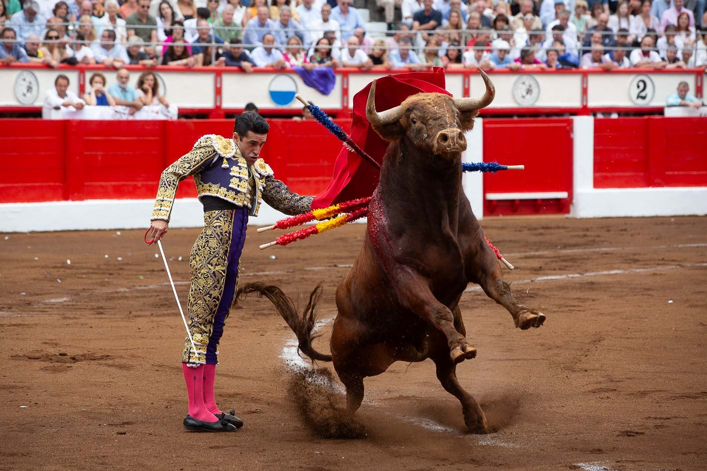 Pase de pecho de Alejandro Talavante