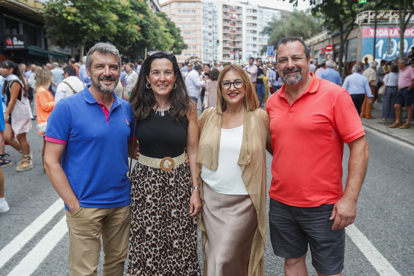 David Castaedo, Lola Gutiérrez, Inma Mejido y Wuary.