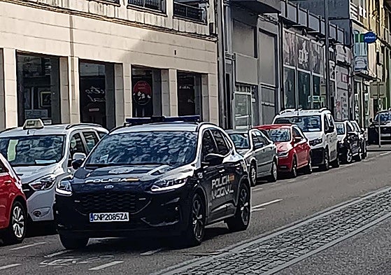 La Policía Nacional ha detenido al ladrón de repartidores de comida a domicilio