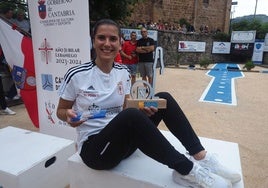 Marta Castillo ganó el Campeonato Regional femenino por segundo año consecutivo ayer en Pámanes.