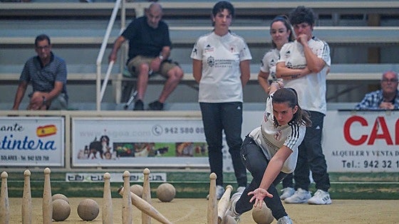 Camargo gana la Liga Femenina